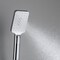 Kibi Cube 3 Settings ABS Handheld Shower Head - Chrome HS1002CH - alternate 9